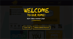 Desktop Screenshot of escoladofuturo.com.br