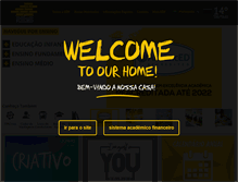 Tablet Screenshot of escoladofuturo.com.br